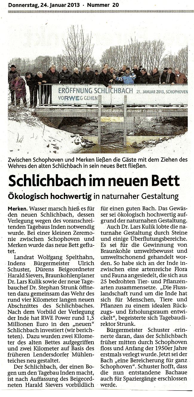 2013 01 24 DN Schlichbacheroeffnung