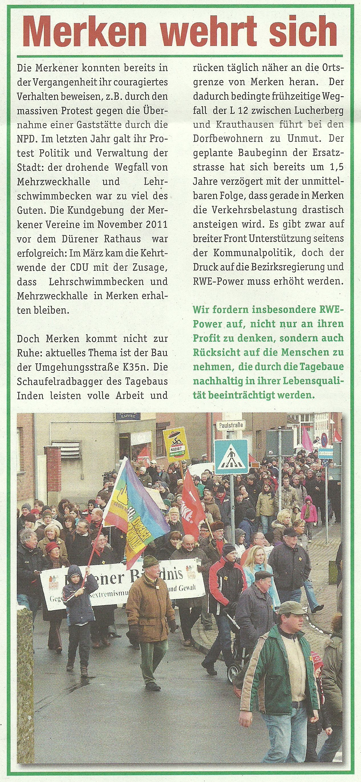 2012 08 Gruene Zeitung